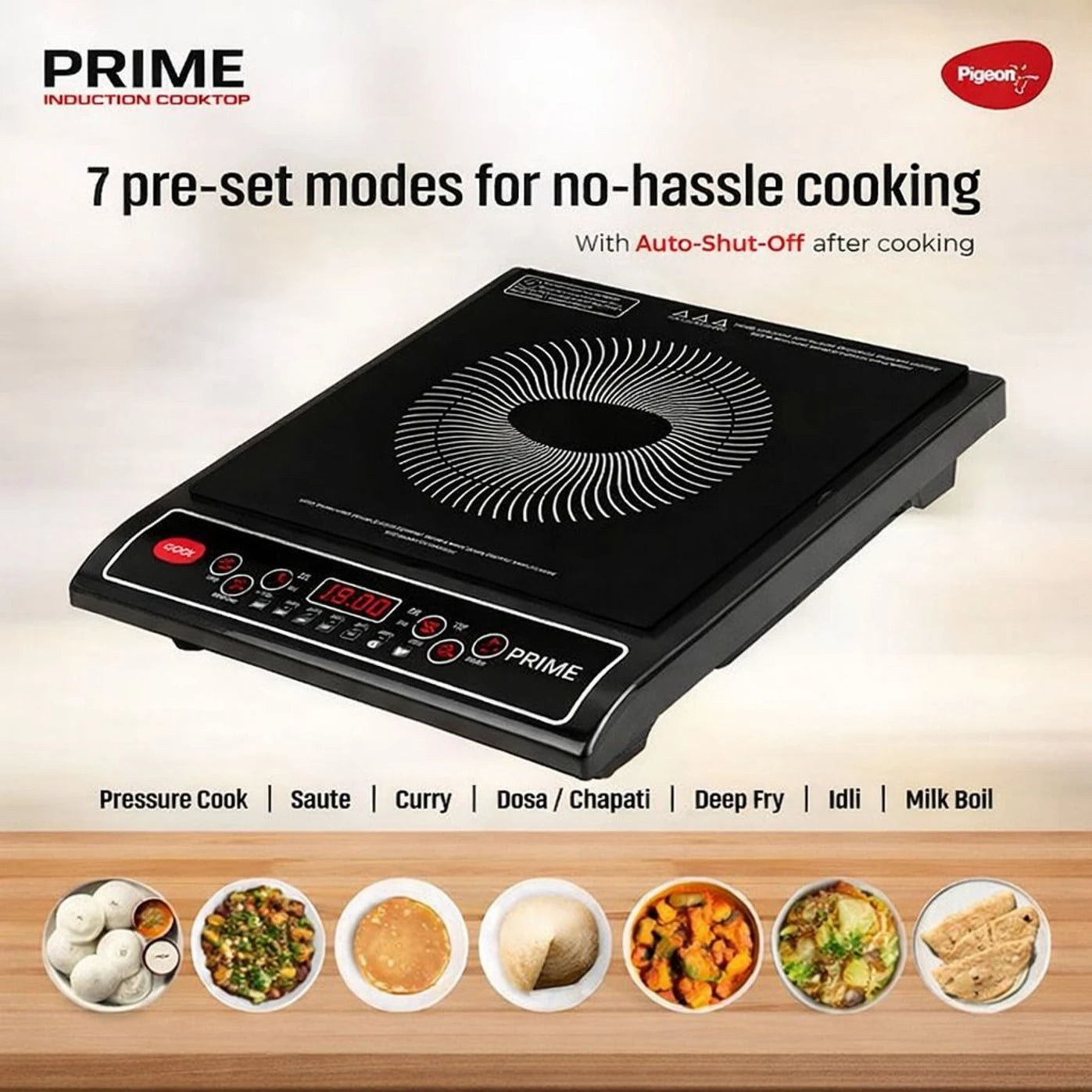 Pigeon STELLA 1800W INDUCTION (19004265)
