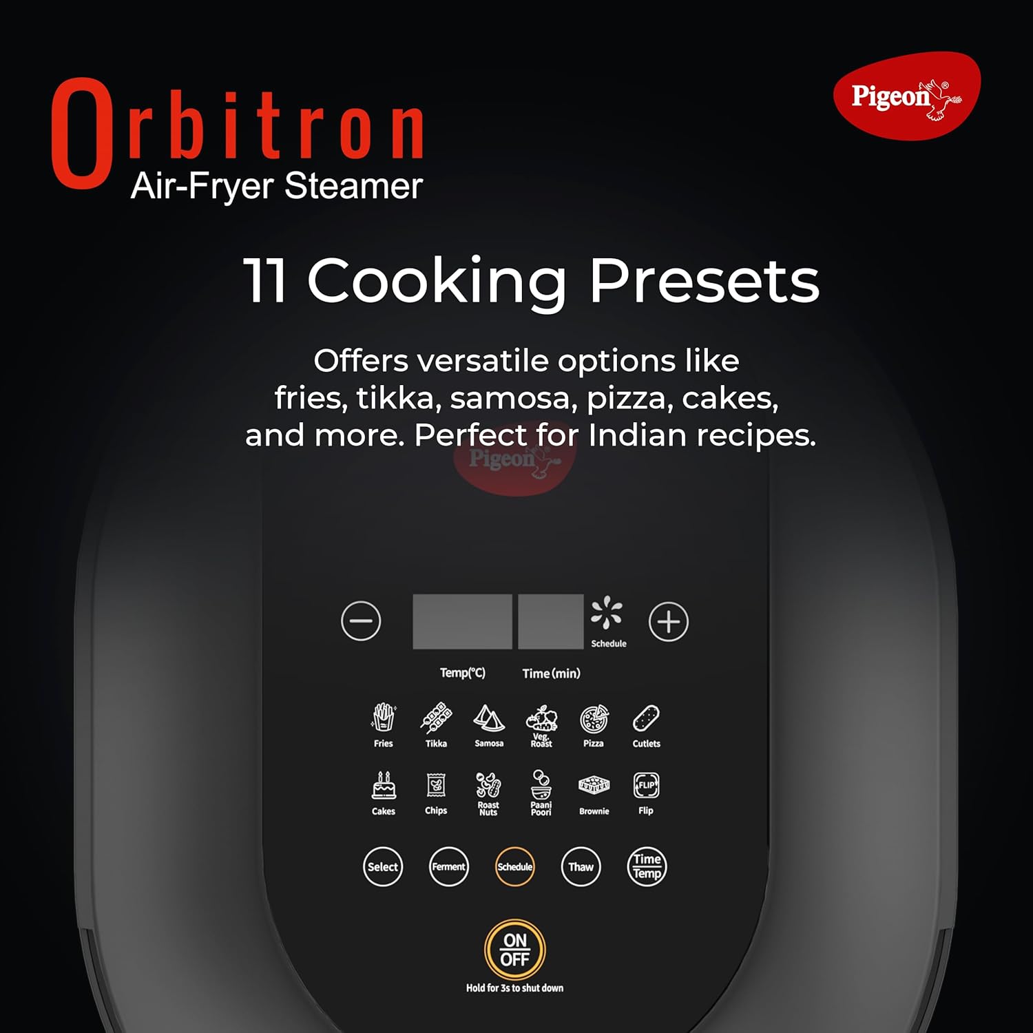 Pigeon HEALTHIFRY+ ORBITRON 6.5L AIR FRYER (19004339)