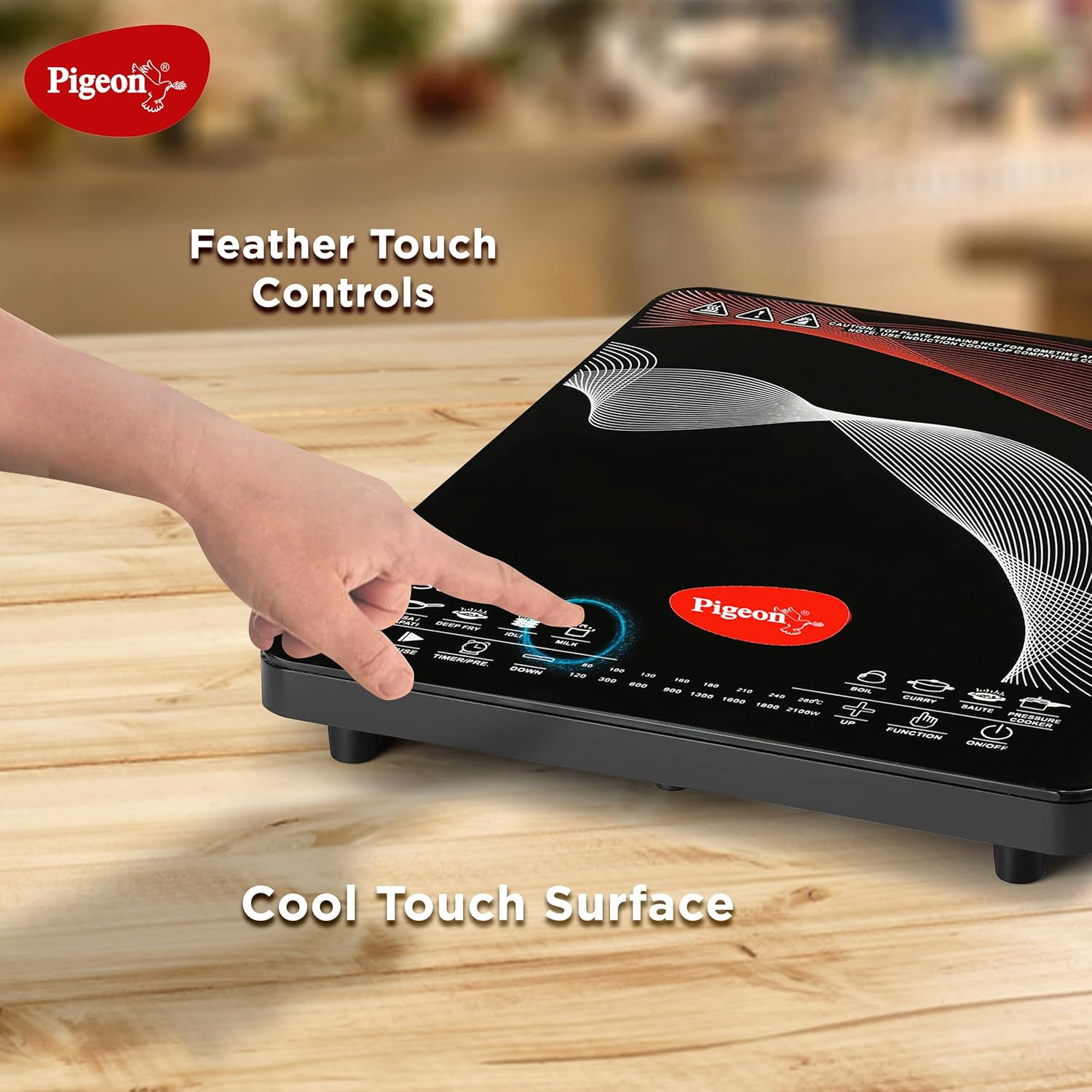 Pigeon INDUCTION COOKTOP RAPIDO SLEEK (19000650)