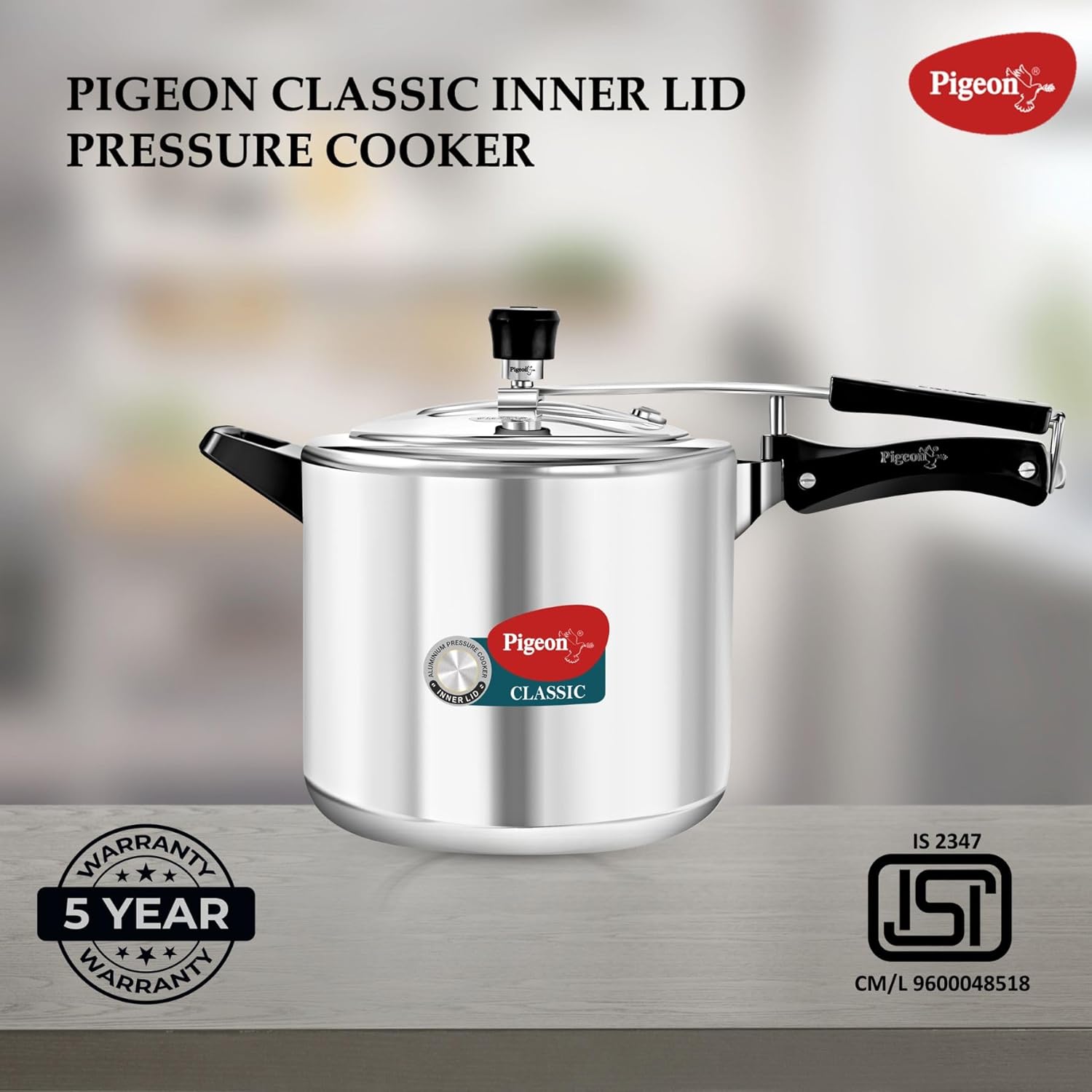 Pigeon CLASSICAL CKR 12 LTR INNER LID (19001951)