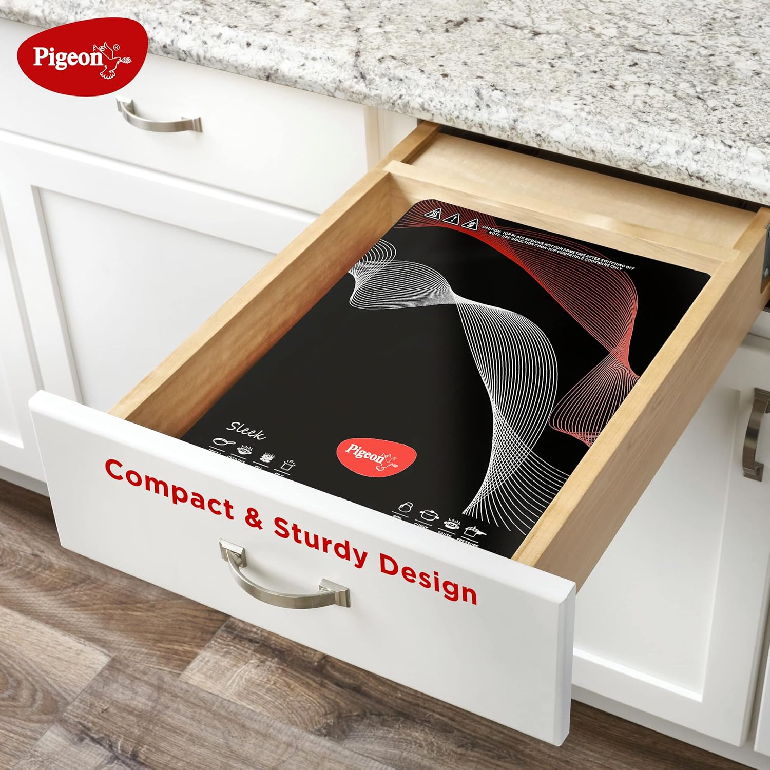 Pigeon INDUCTION COOKTOP RAPIDO SLEEK (19000650)