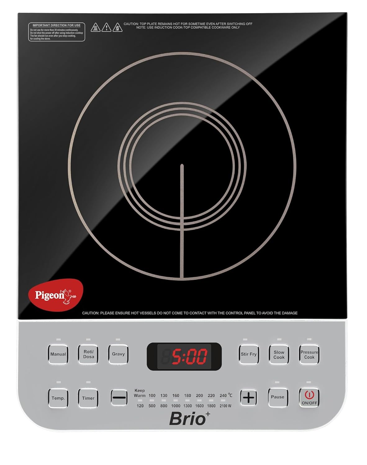 Pigeon INDUCTION COOKTOP BRIO (19000400)