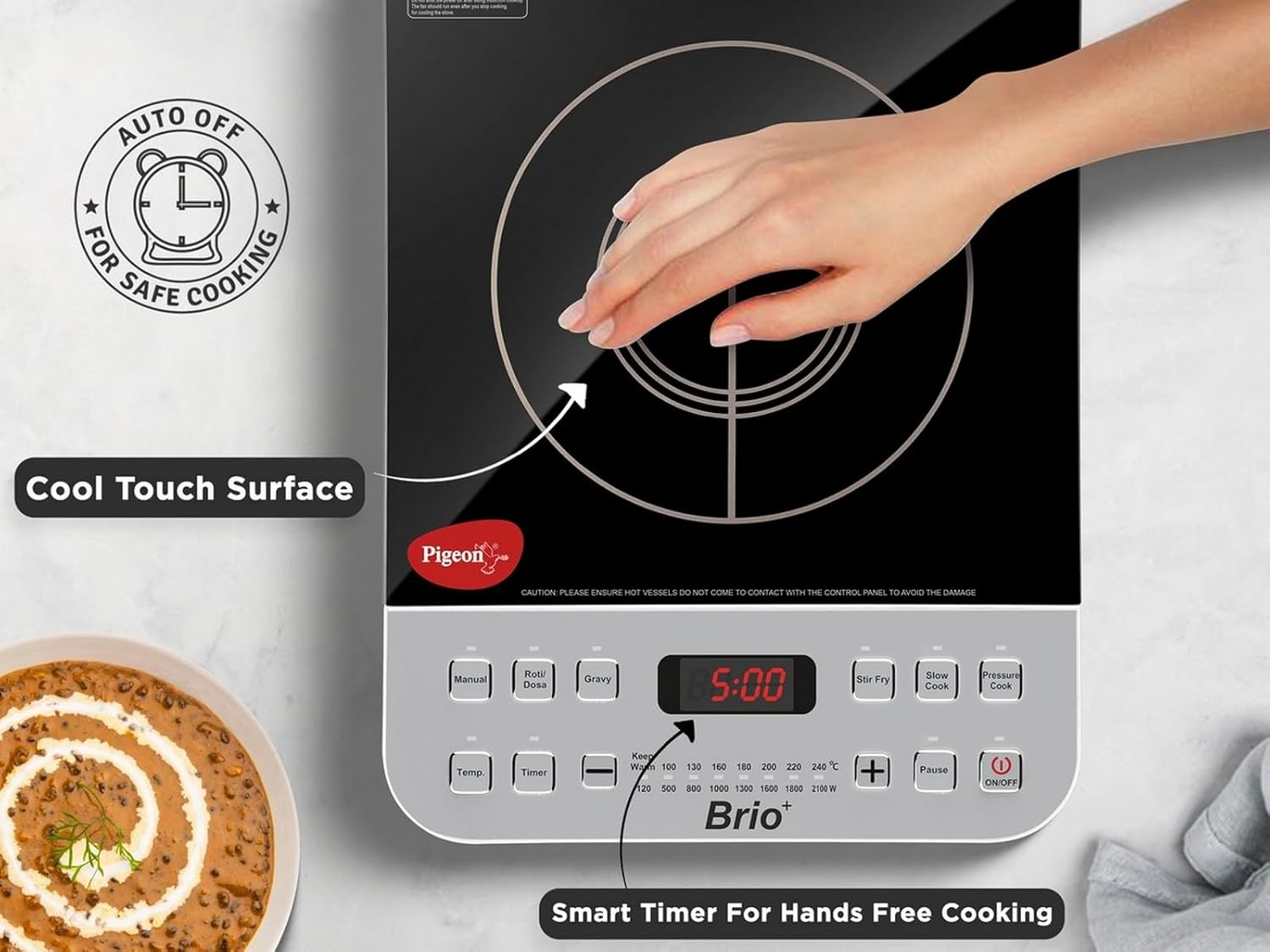 Pigeon INDUCTION COOKTOP BRIO (19000400)