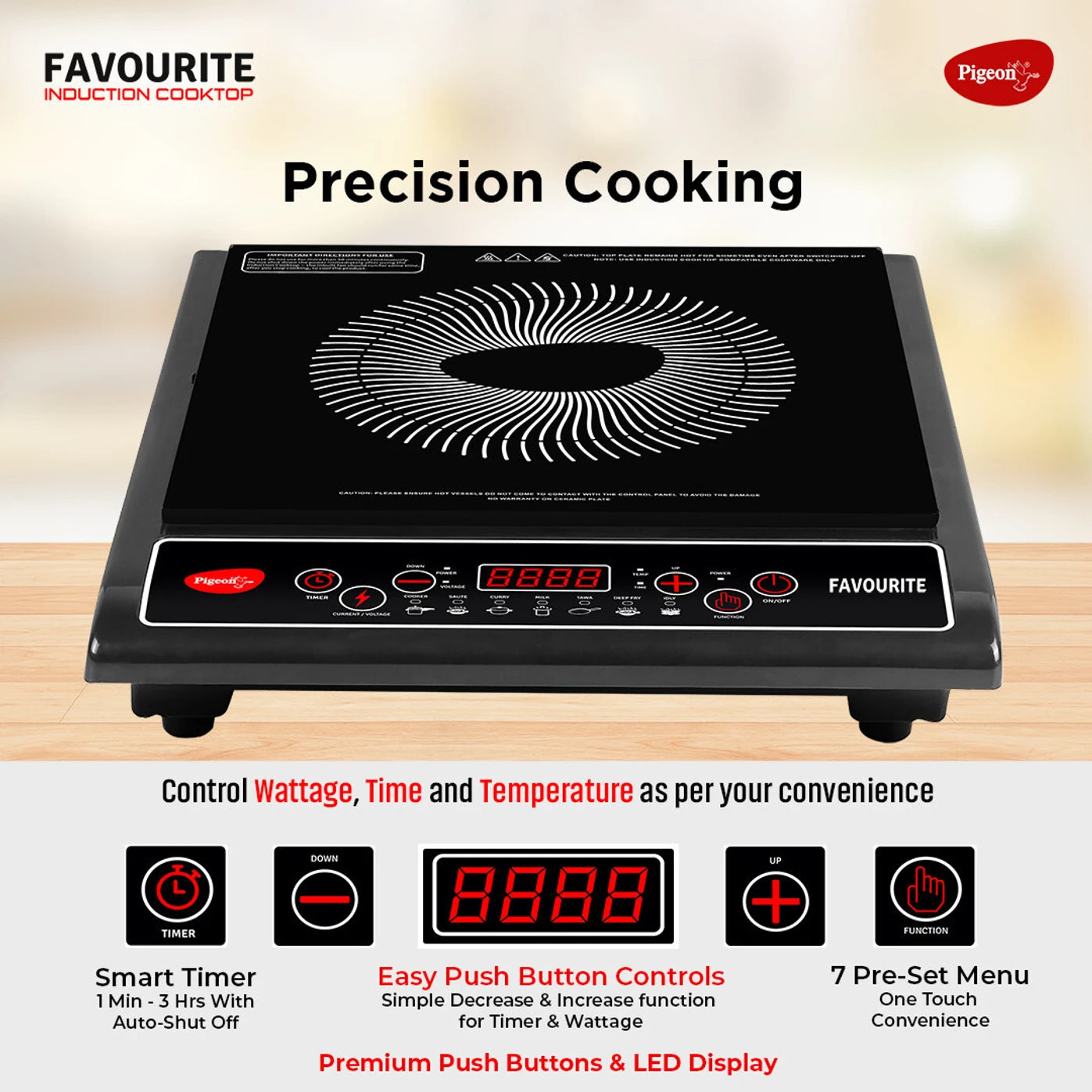 Pigeon INDUCTION COOKTOP PRIME (19003446)