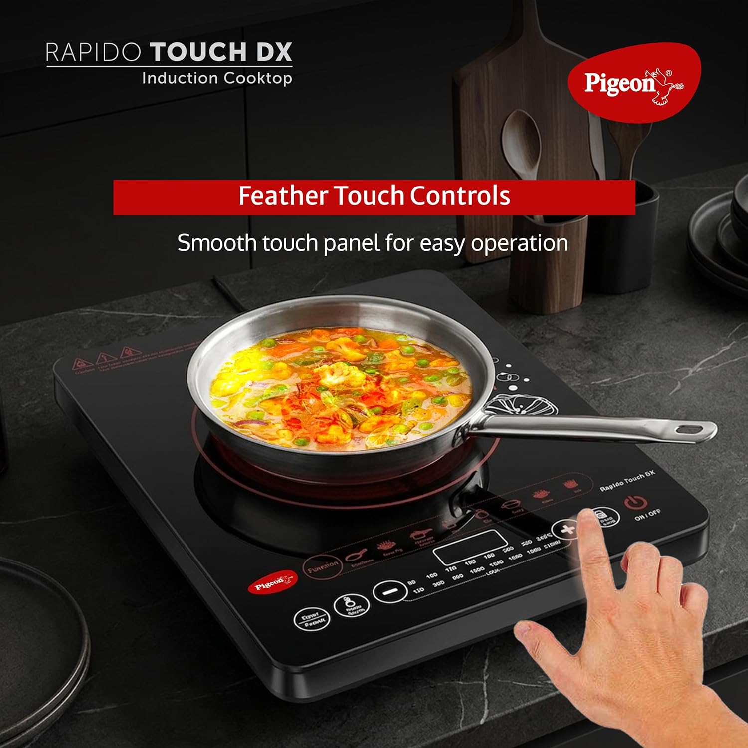 Pigeon INDUCTION COOKTOP RAPIDO TOUCH DX (19000694)