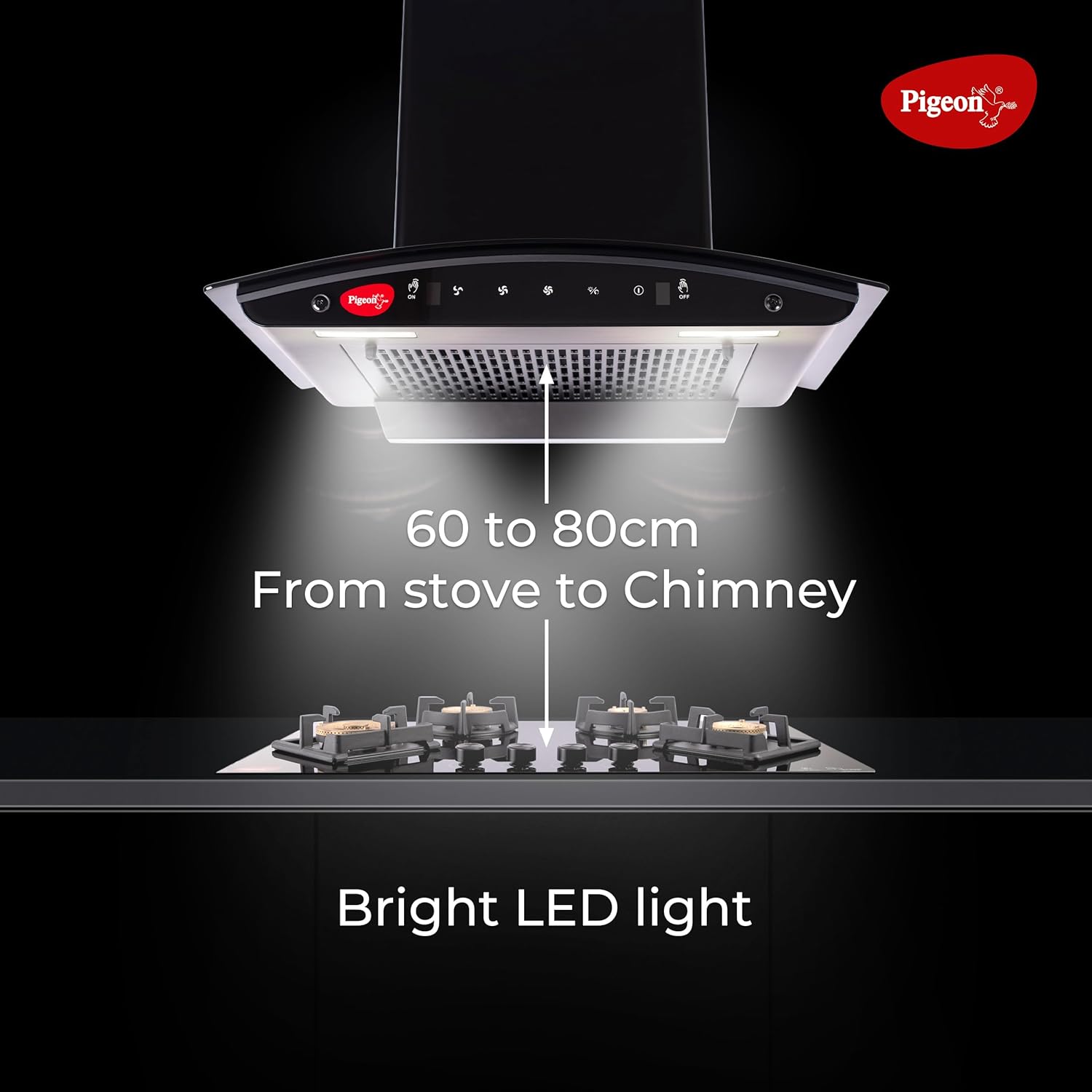 Pigeon CHIMNEY BLACK DIAMOND 60 (19004598)