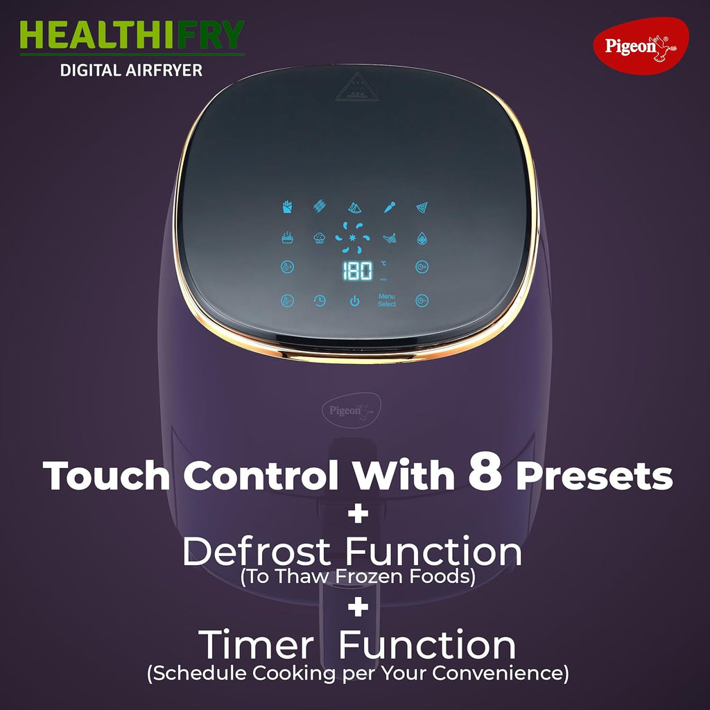 Pigeon HEALTHIFRY+ DIGITAL AIR FRYER GTEX (19003964)