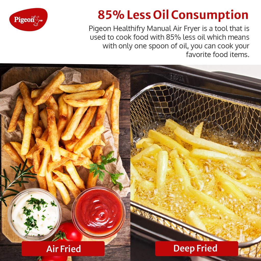 HEALTHYFRY + MANUAL AIR FRYER (19003619)