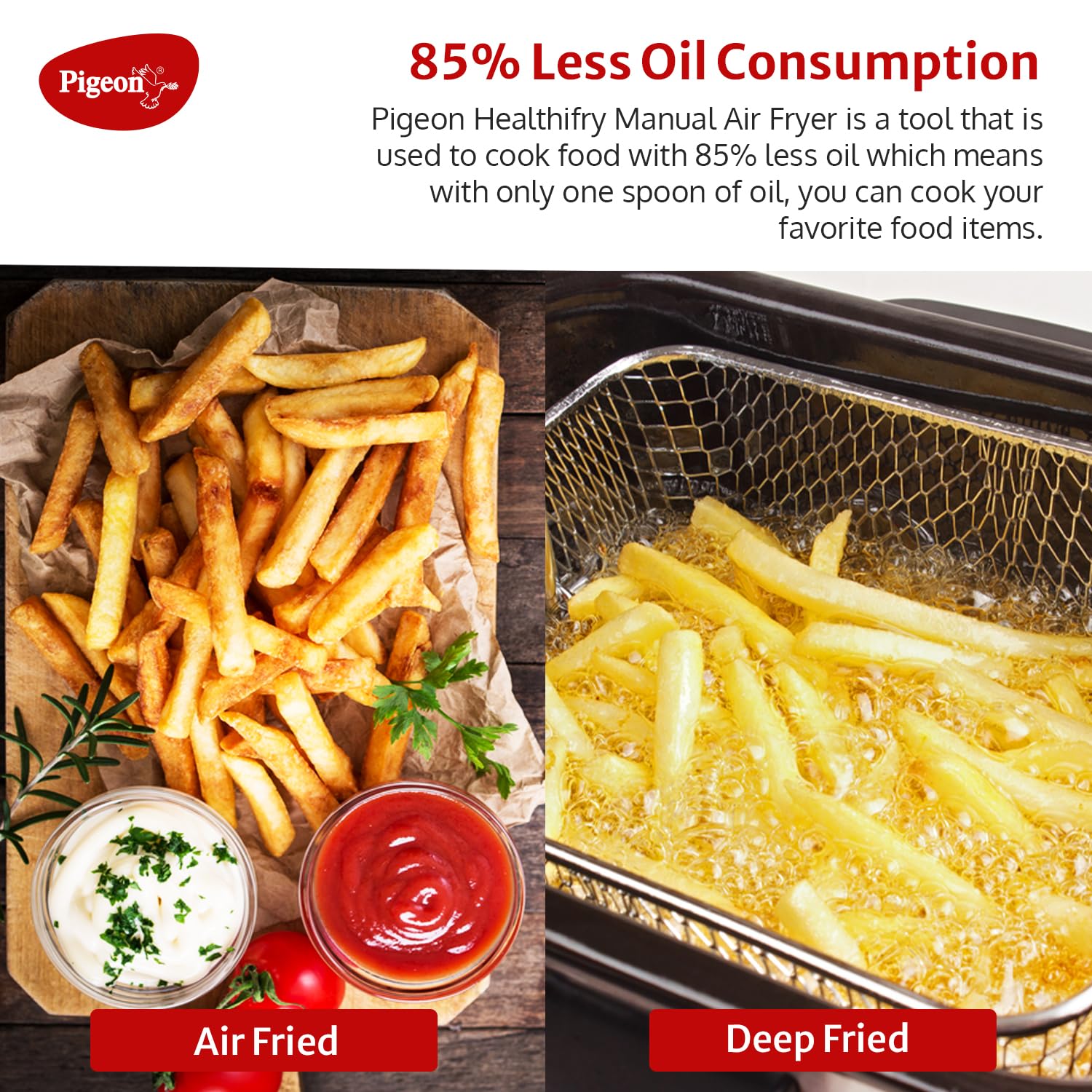HEALTHYFRY + MANUAL AIR FRYER (19003619)