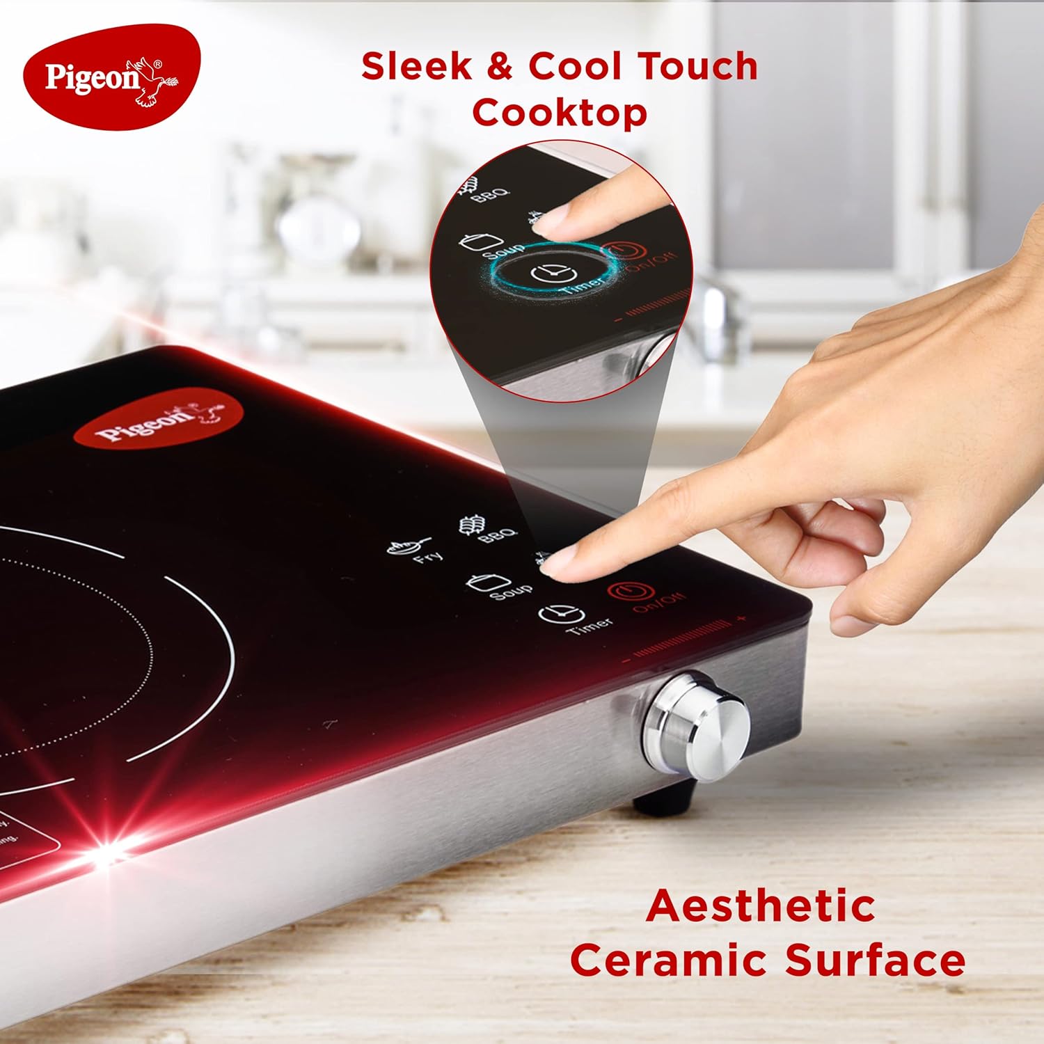 Pigeon RADIANT INFRARED COOKTOP (19001341)