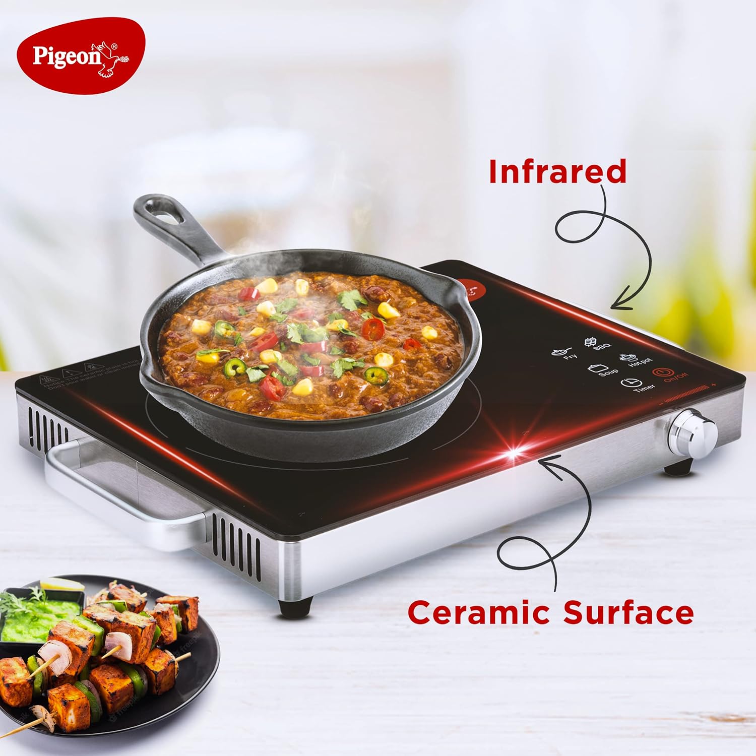 Pigeon RADIANT INFRARED COOKTOP (19001341)