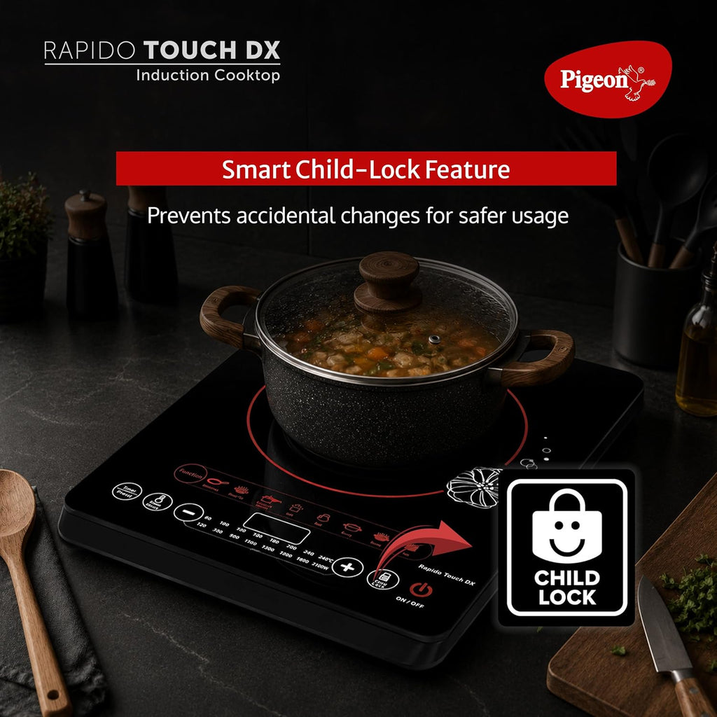 Pigeon INDUCTION COOKTOP RAPIDO TOUCH DX (19000694)