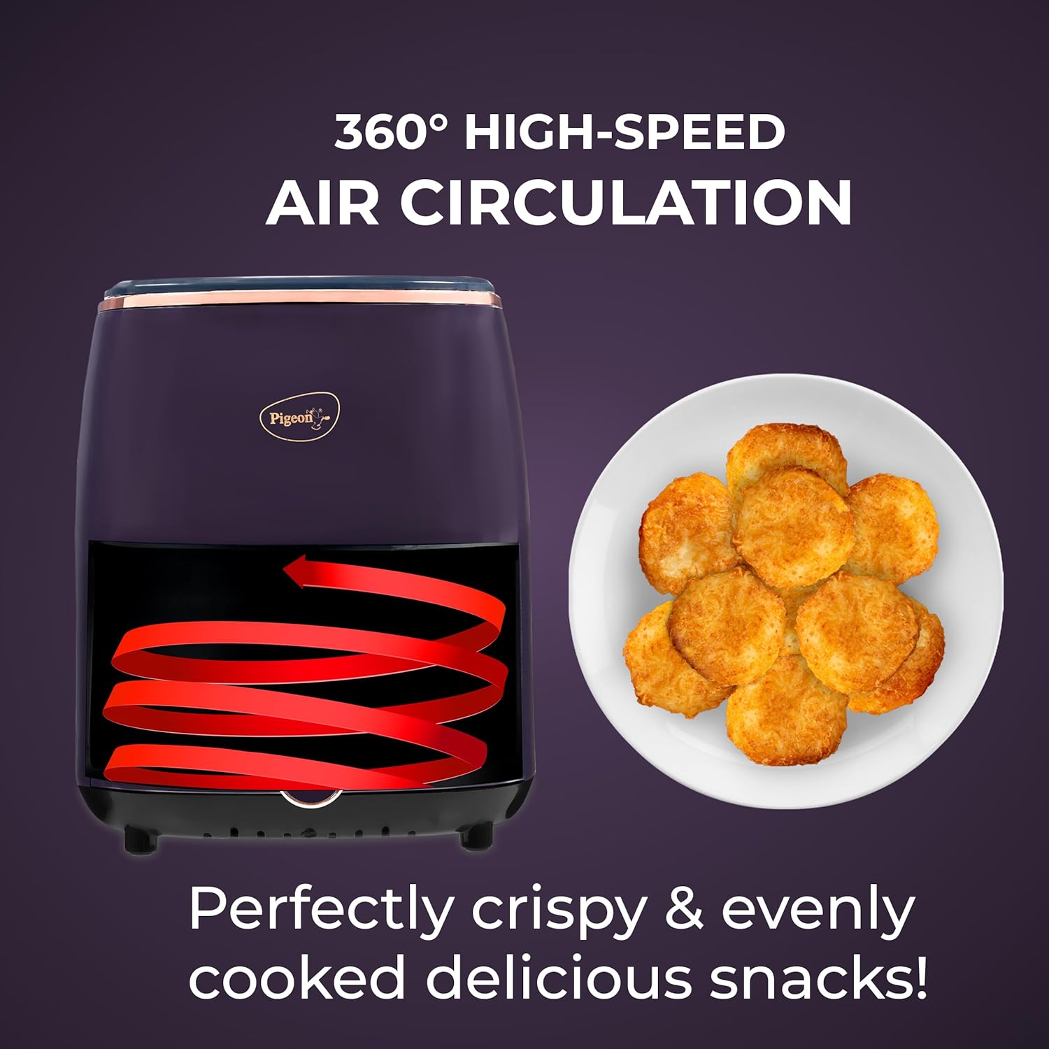 Pigeon HEALTHIFRY+ DIGITAL AIR FRYER GTEX (19003964)
