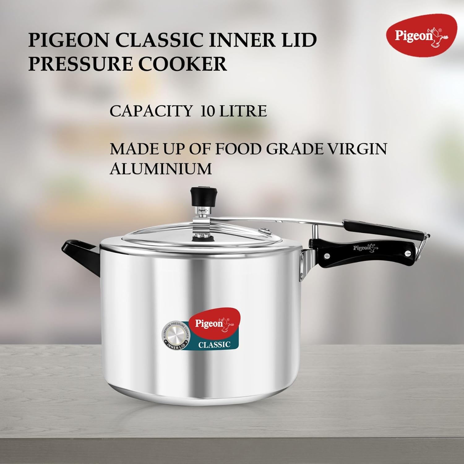 Pigeon CLASSICAL CKR 10 LTR INNER LID (19001937)
