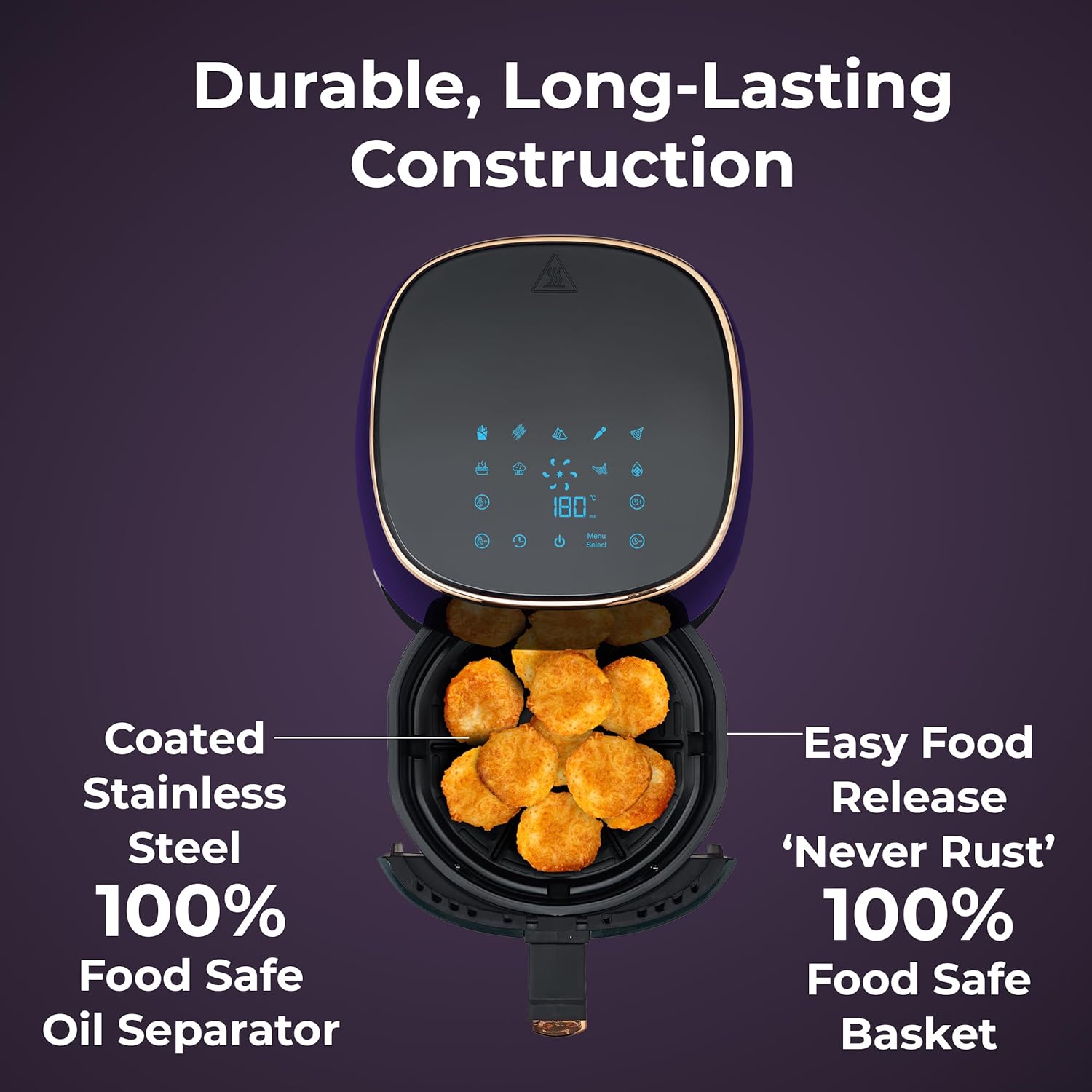 Pigeon HEALTHIFRY+ DIGITAL AIR FRYER GTEX (19003964)