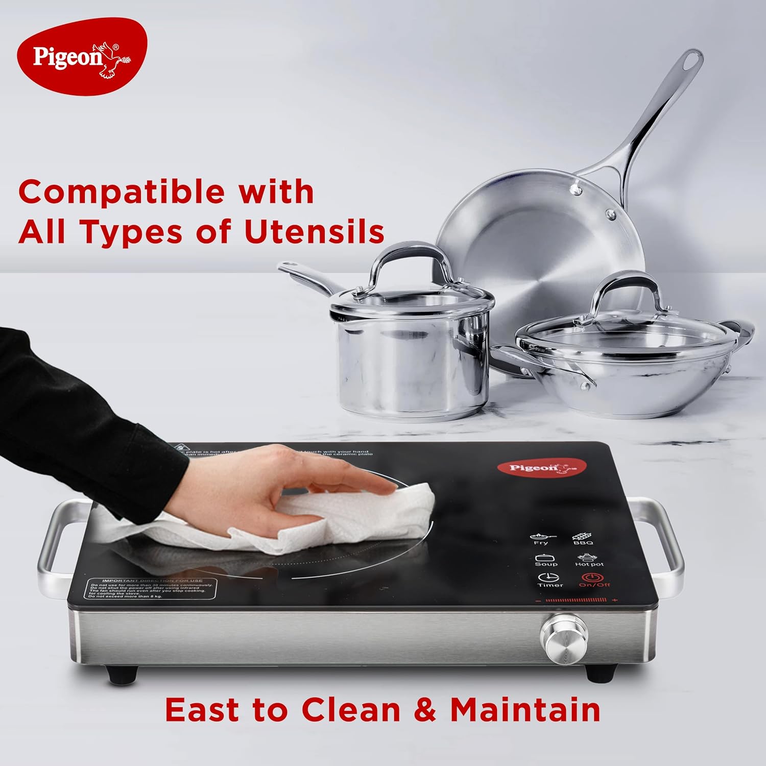 Pigeon RADIANT INFRARED COOKTOP (19001341)