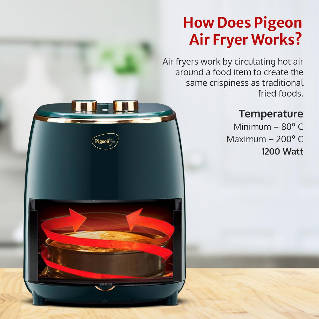 HEALTHYFRY + MANUAL AIR FRYER (19003619)