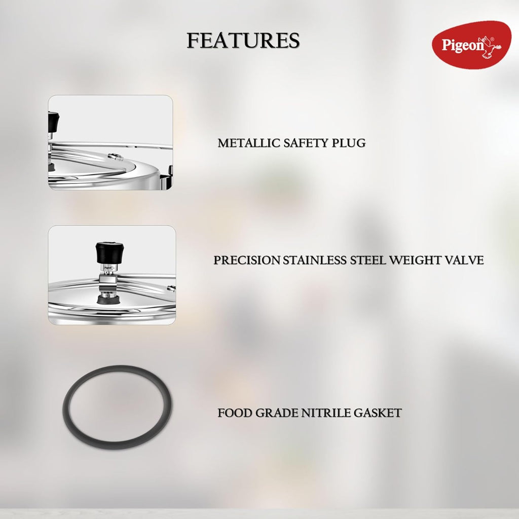 Pigeon CLASSICAL CKR 10 LTR INNER LID (19001937)