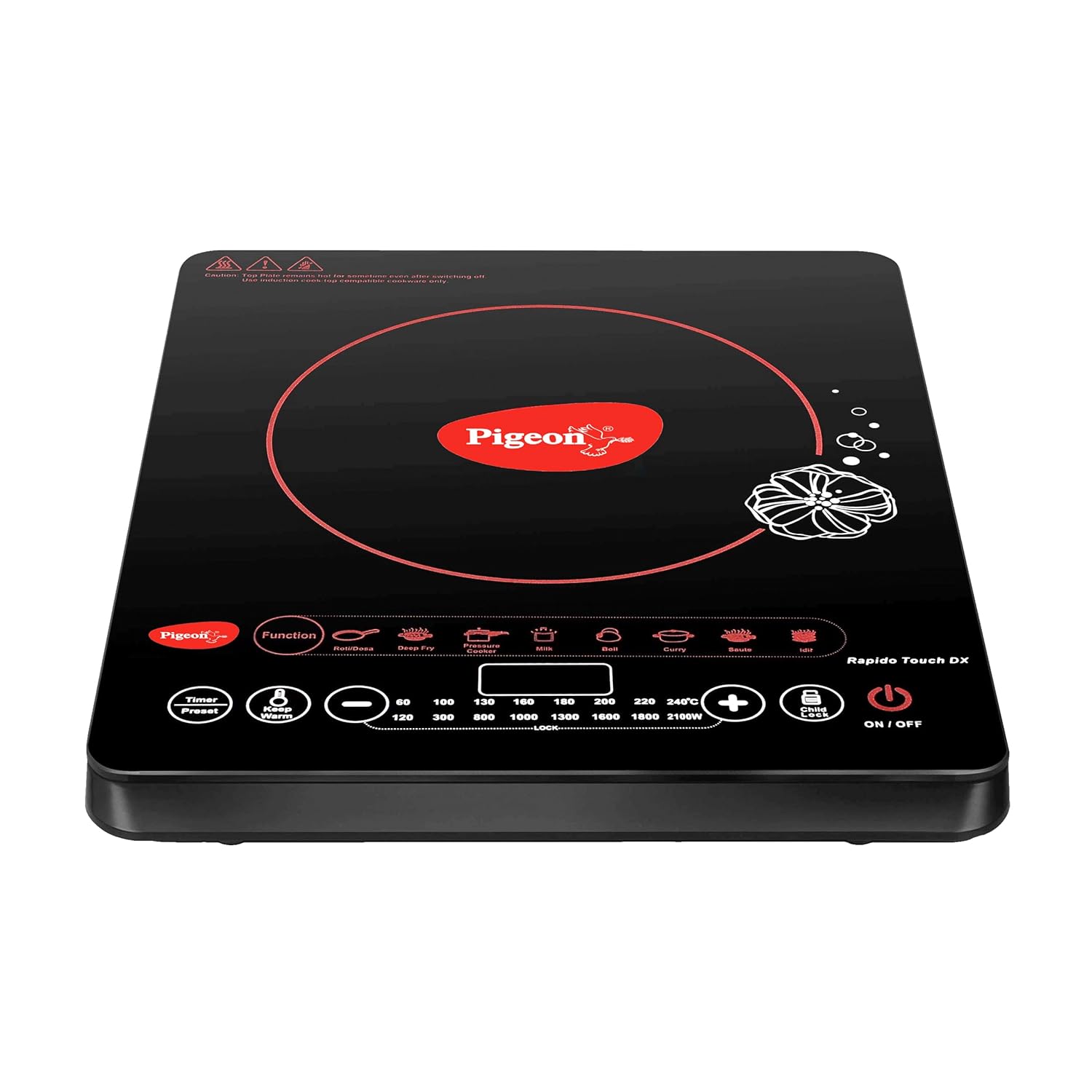 Pigeon INDUCTION COOKTOP RAPIDO TOUCH DX (19000694)