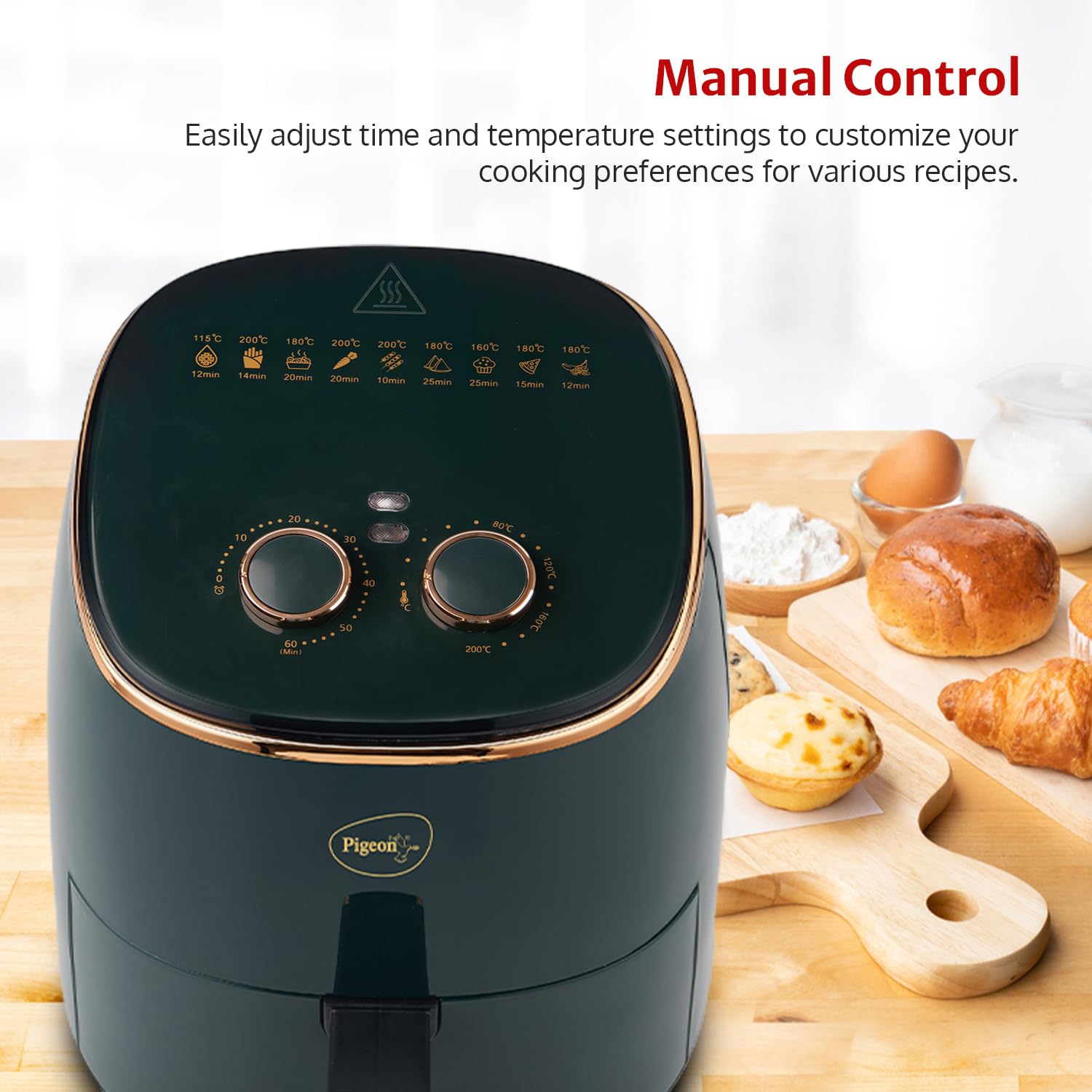 HEALTHYFRY + MANUAL AIR FRYER (19003619)