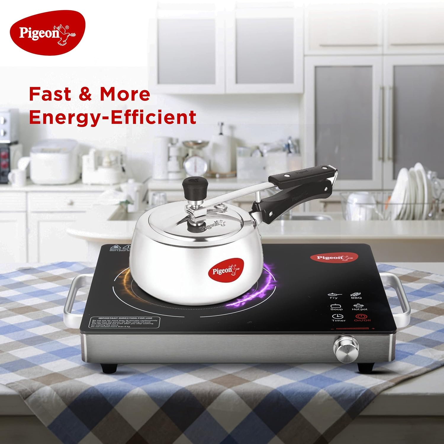 Pigeon RADIANT INFRARED COOKTOP (19001341)