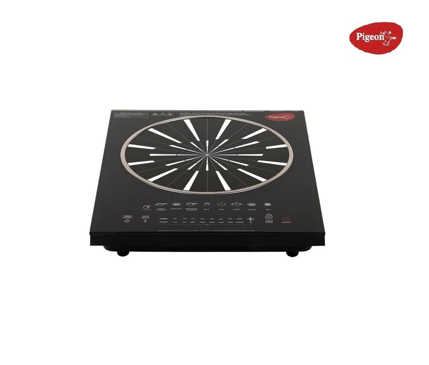 Pigeon INDUCTIOIN COOKTOP RAPIDO ANTISKID (19000697)
