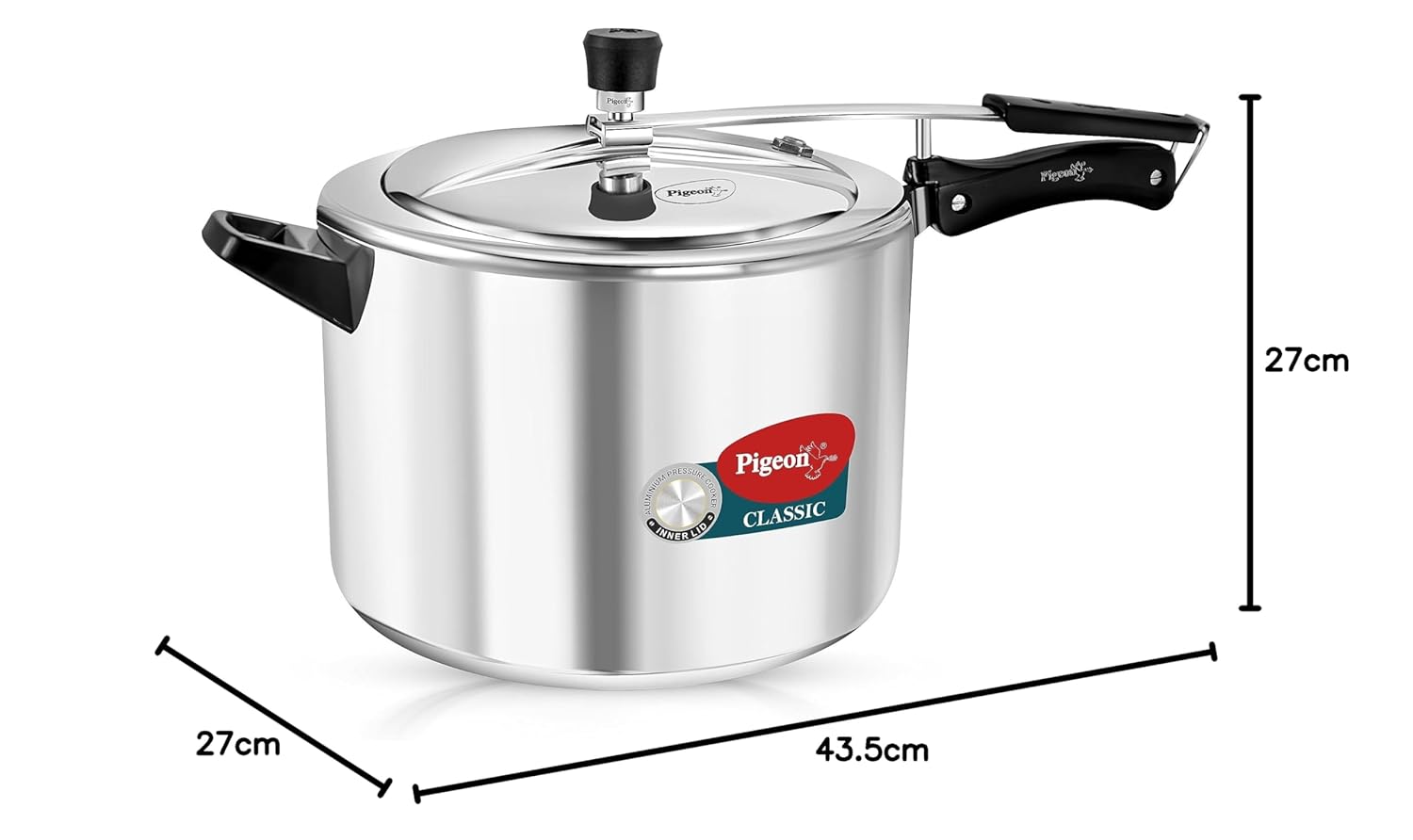 Pigeon CLASSICAL CKR 10 LTR INNER LID (19001937)