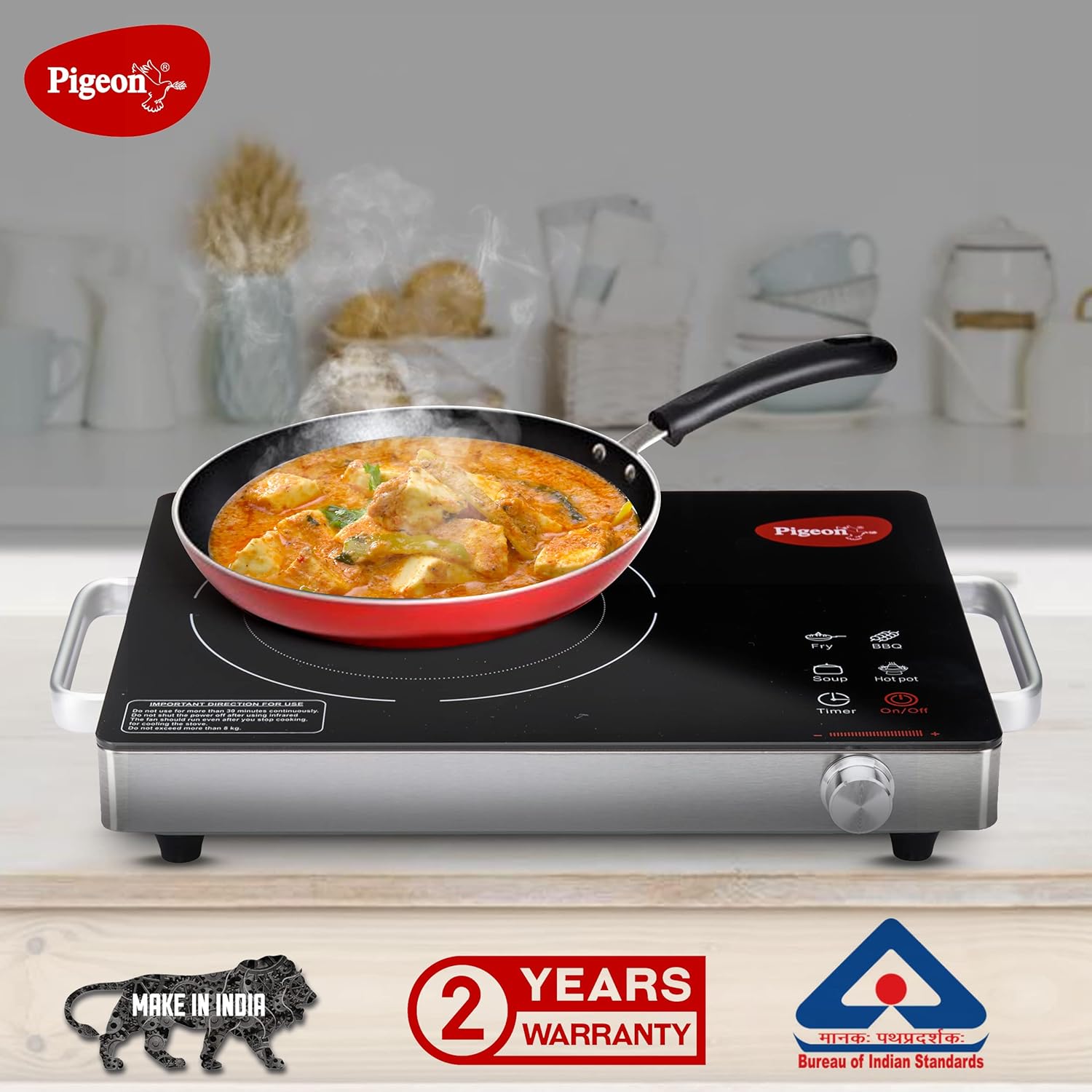 Pigeon RADIANT INFRARED COOKTOP (19001341)