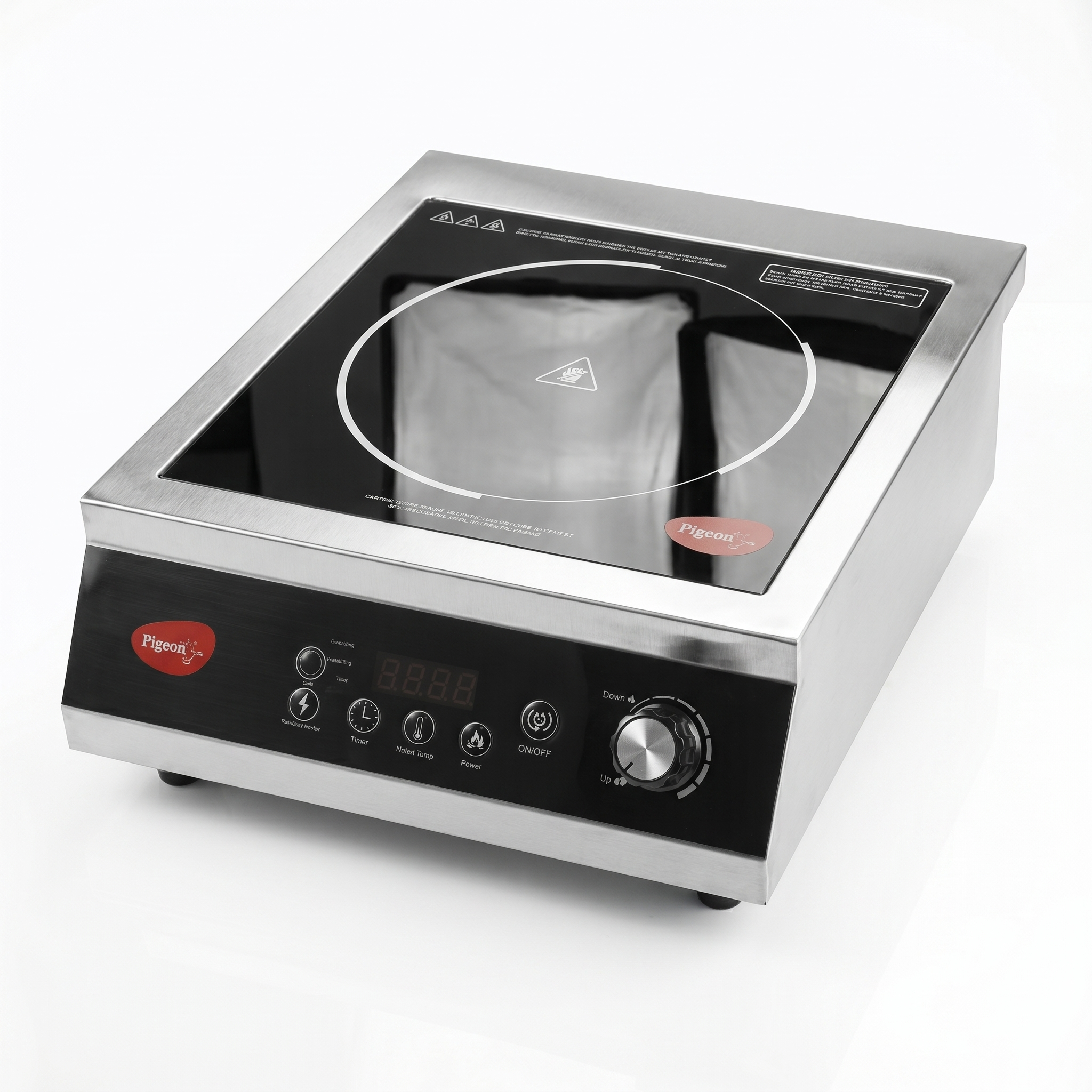 Pigeon Egnite Heavy Duty Commercial Infrared Cooktop 3500W