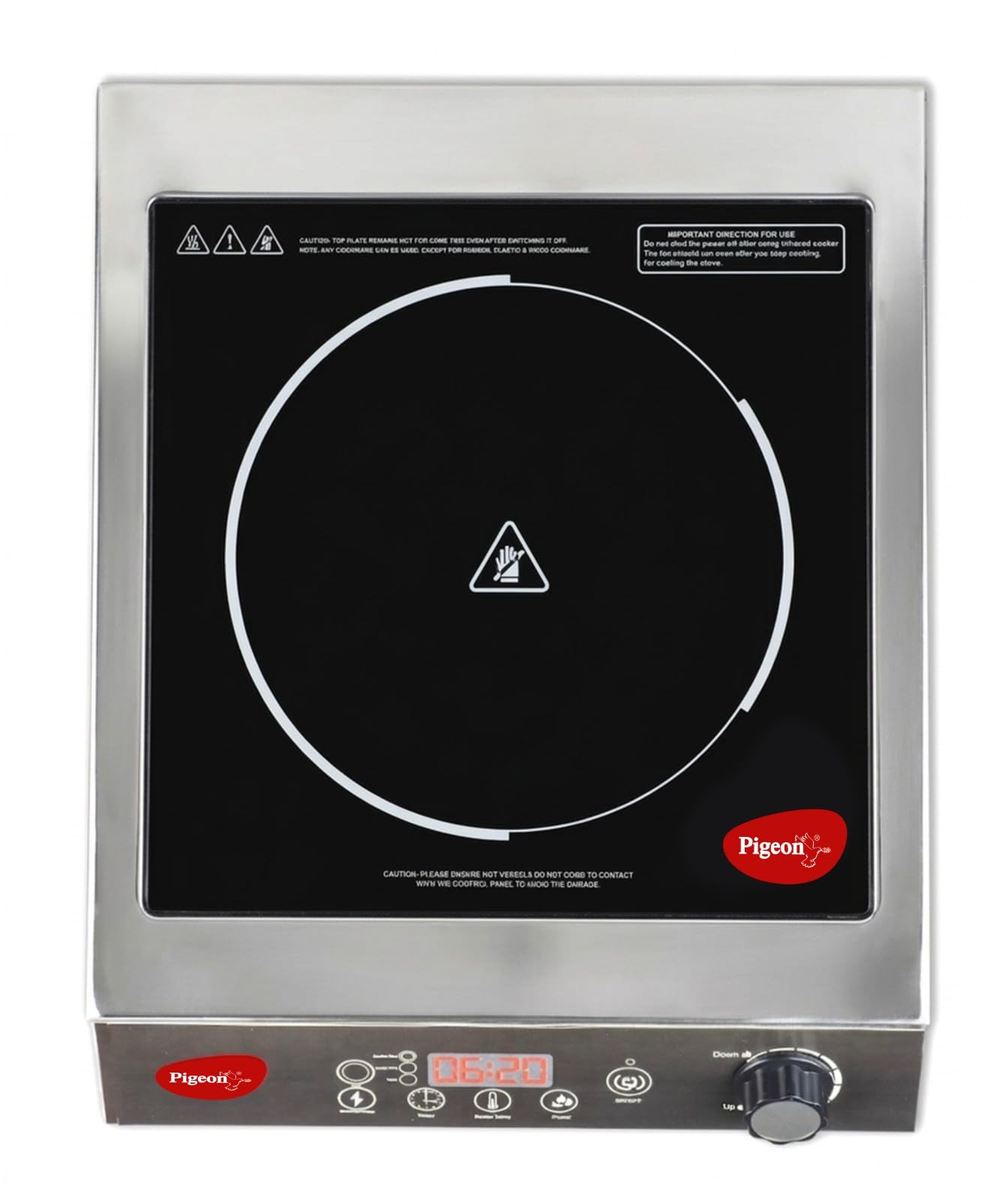 Pigeon Egnite Heavy Duty Commercial Infrared Cooktop 3500W